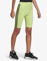ADIDAS Adicolor Classics Primeblue High-Waisted Short Tights Yellow | MegaMall.bg