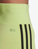 ADIDAS Adicolor Classics Primeblue High-Waisted Short Tights Yellow | MegaMall.bg