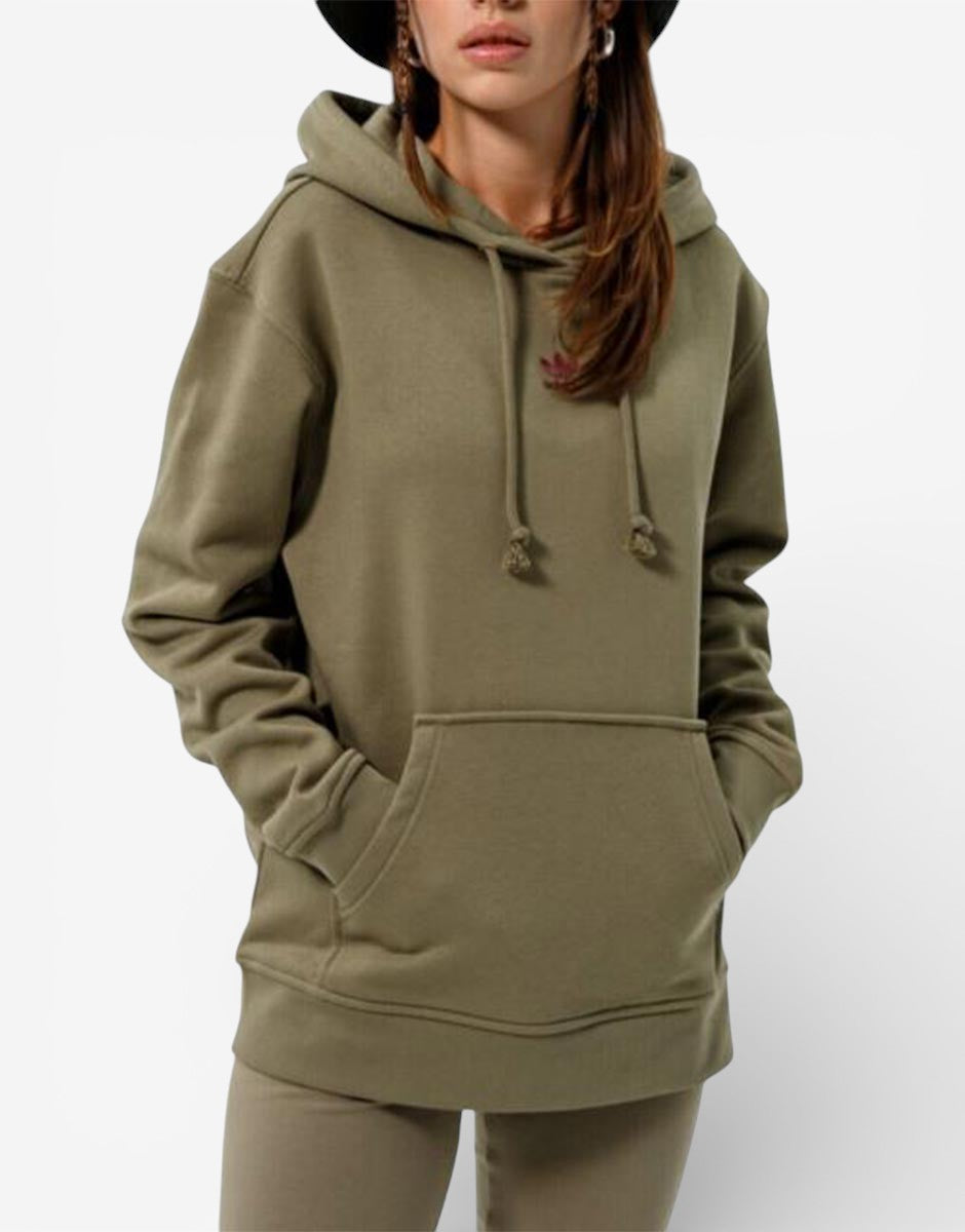 ADIDAS Adicolor Essentials Fleece Hoodie Green