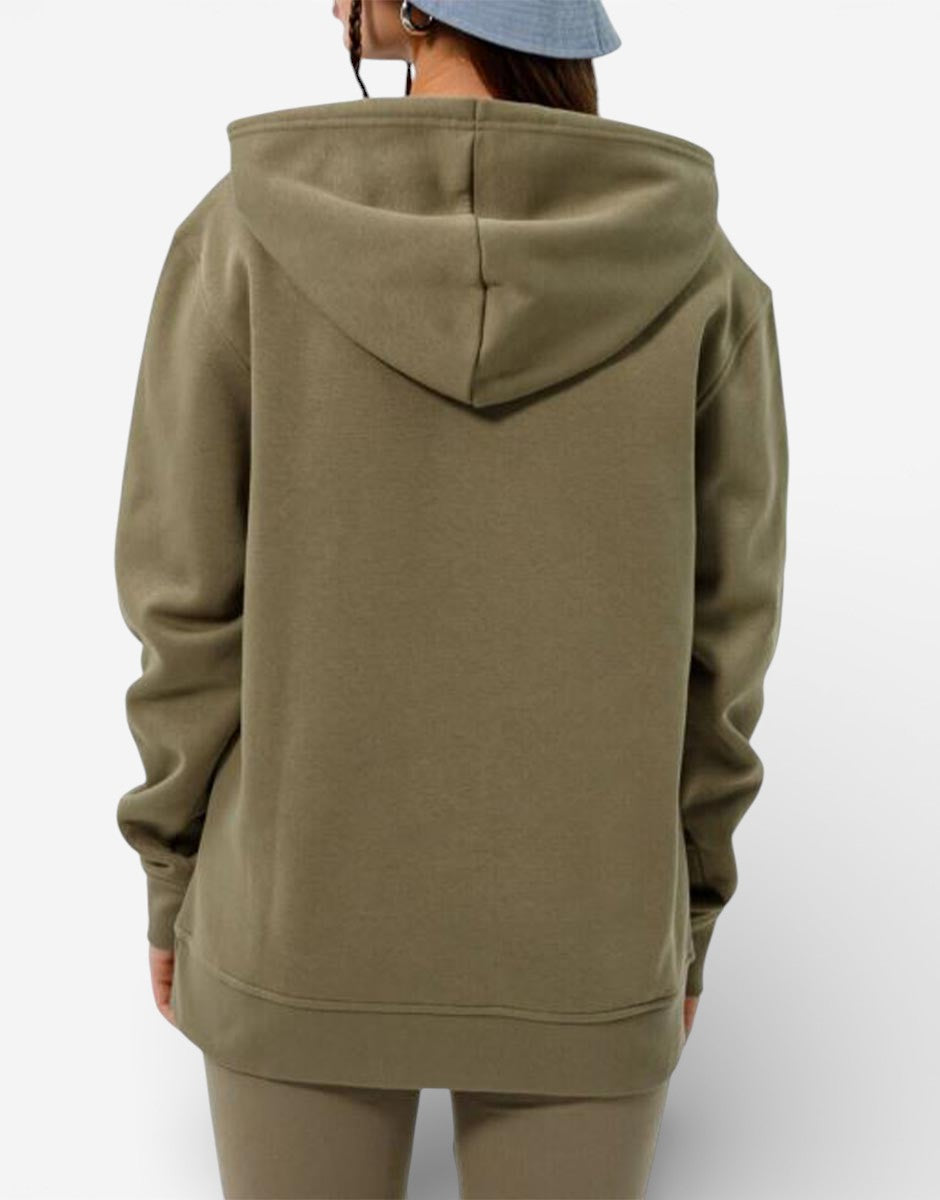 ADIDAS Adicolor Essentials Fleece Hoodie Green