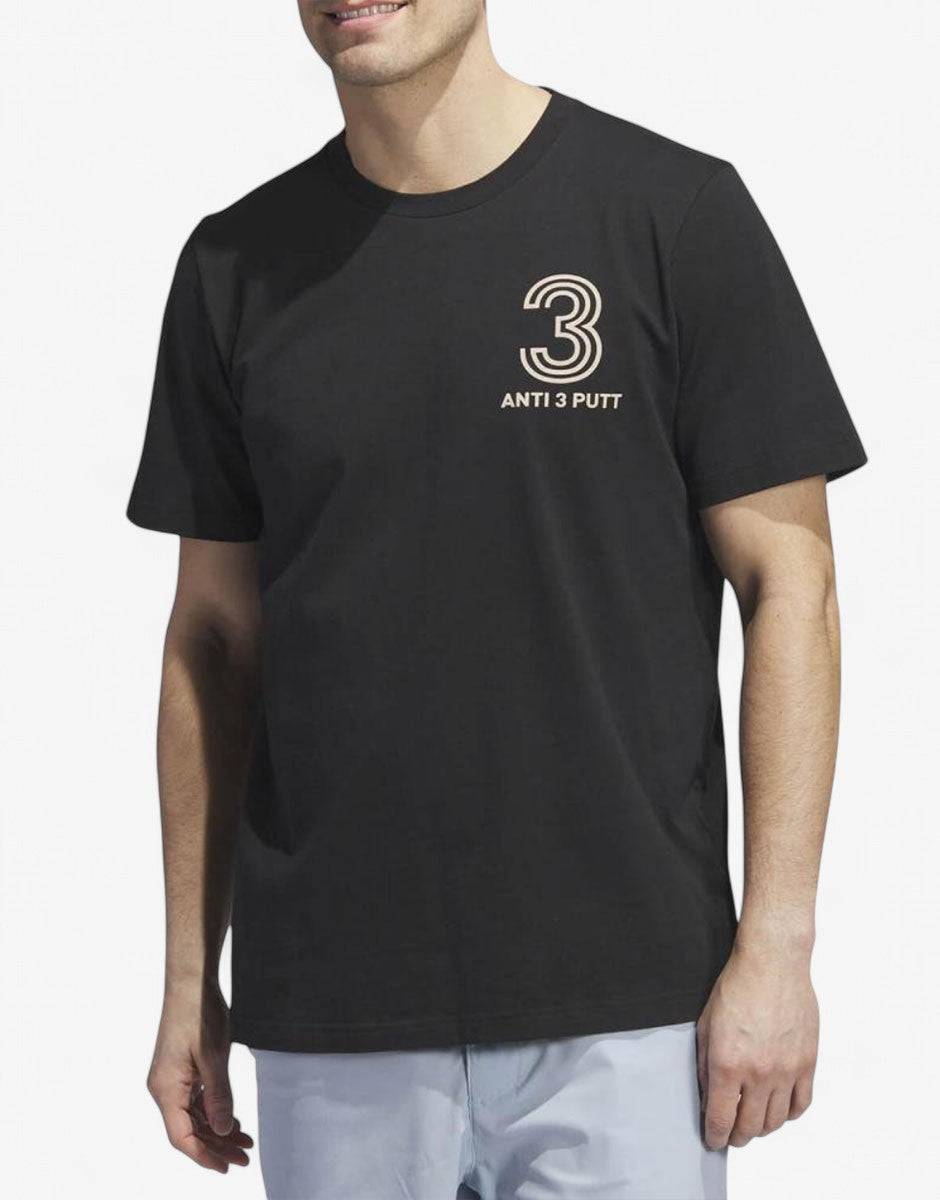 ADIDAS Adicross Anti 3 Putt Golf Tee Black Черен XS | MegaMall.bg