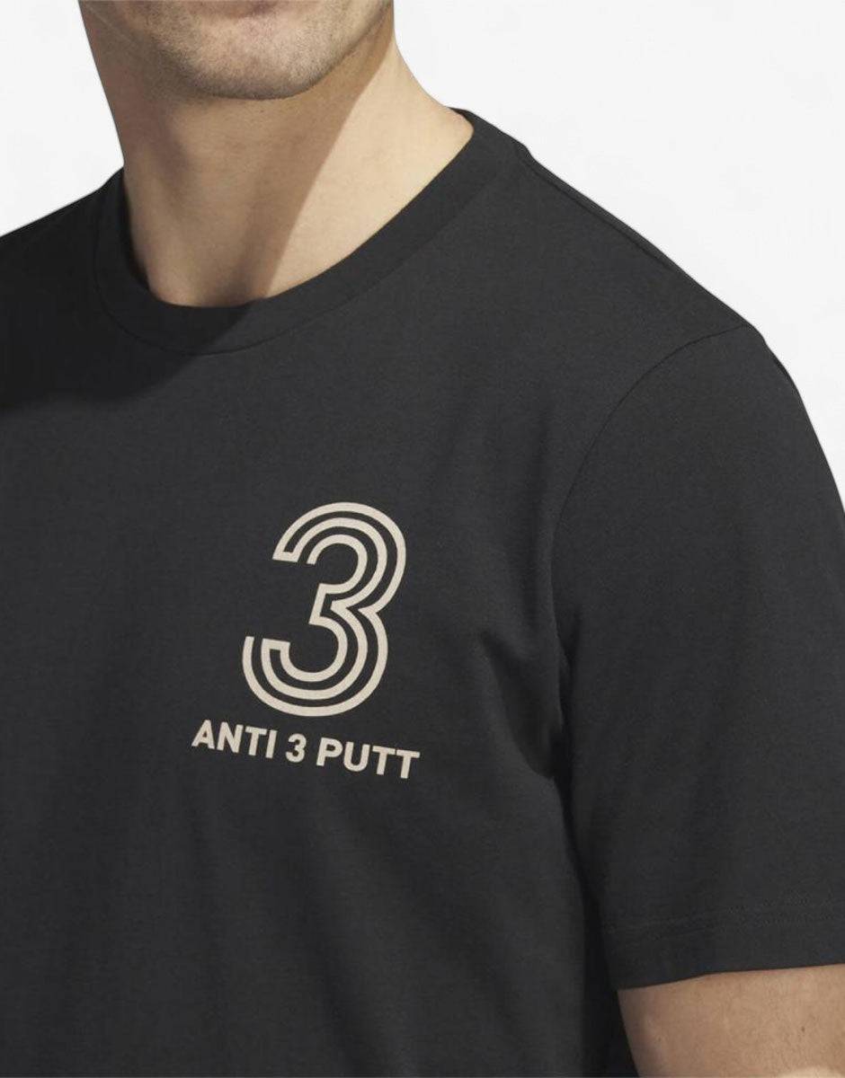 ADIDAS Adicross Anti 3 Putt Golf Tee Black