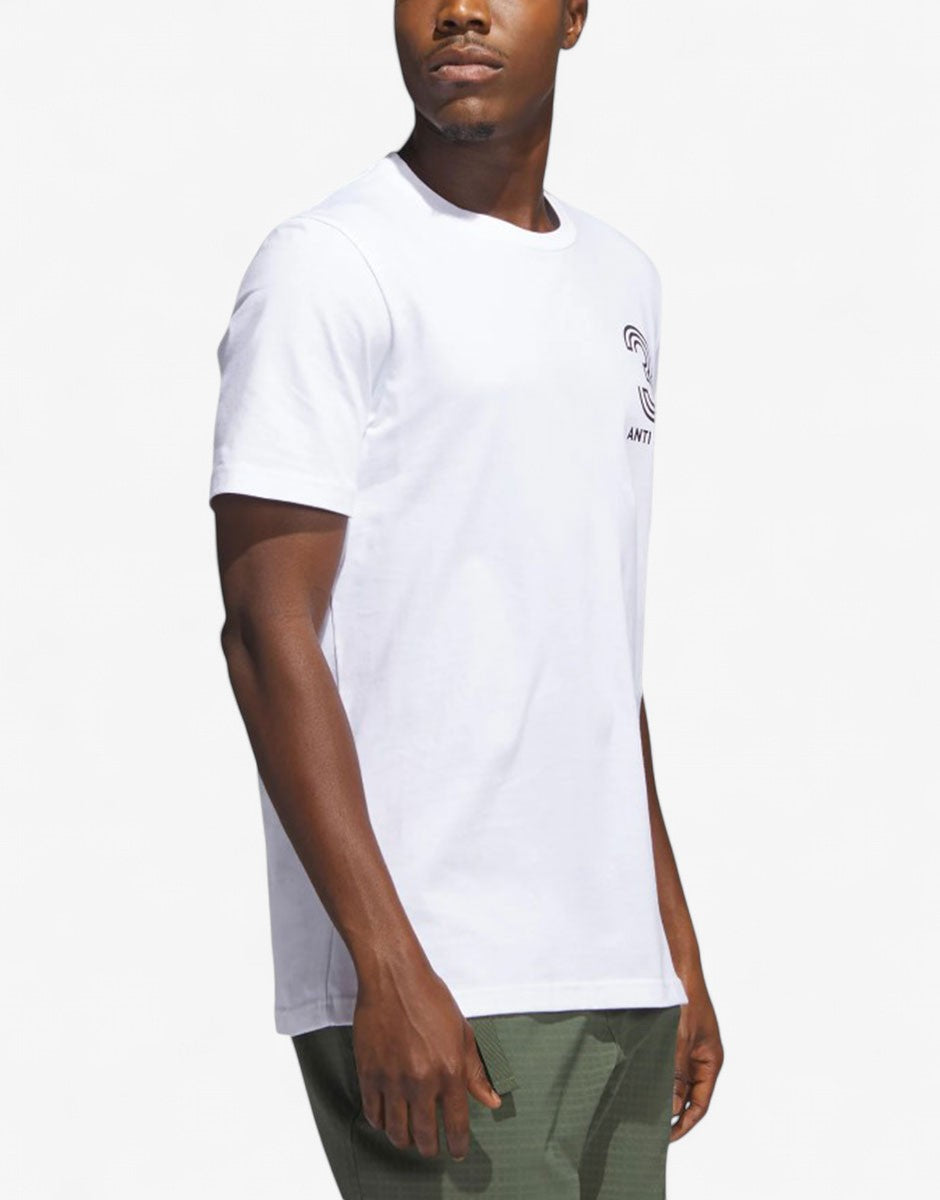 ADIDAS Adicross Anti 3 Putt Golf Tee White