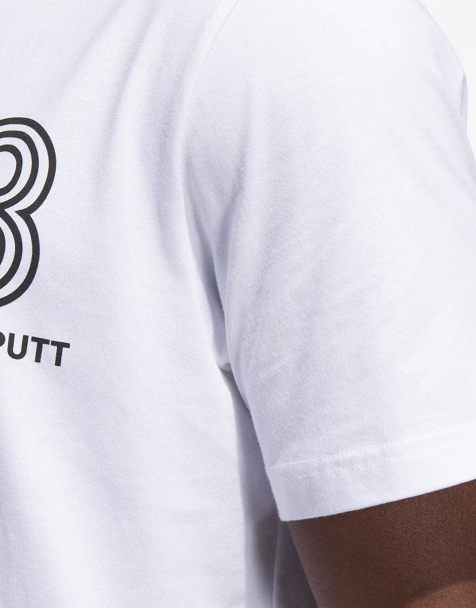 ADIDAS Adicross Anti 3 Putt Golf Tee White