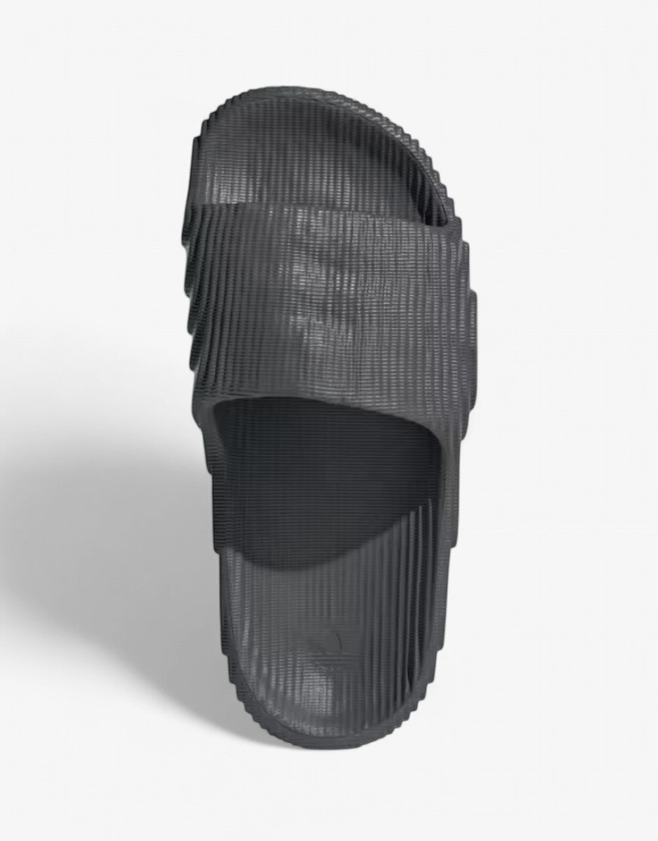 ADIDAS Adilette 22 Slides Dark Grey