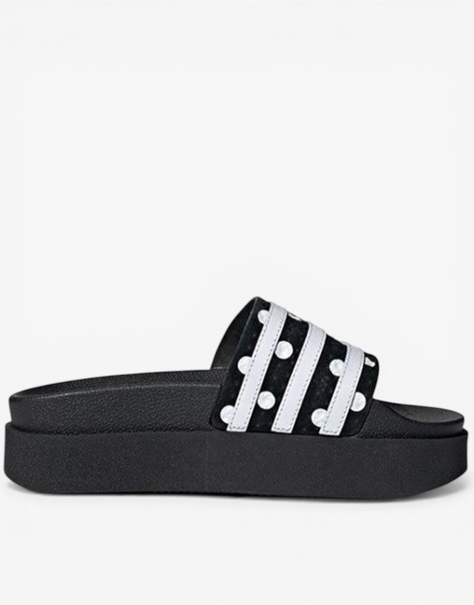 ADIDAS Adilette Bold Slides Black