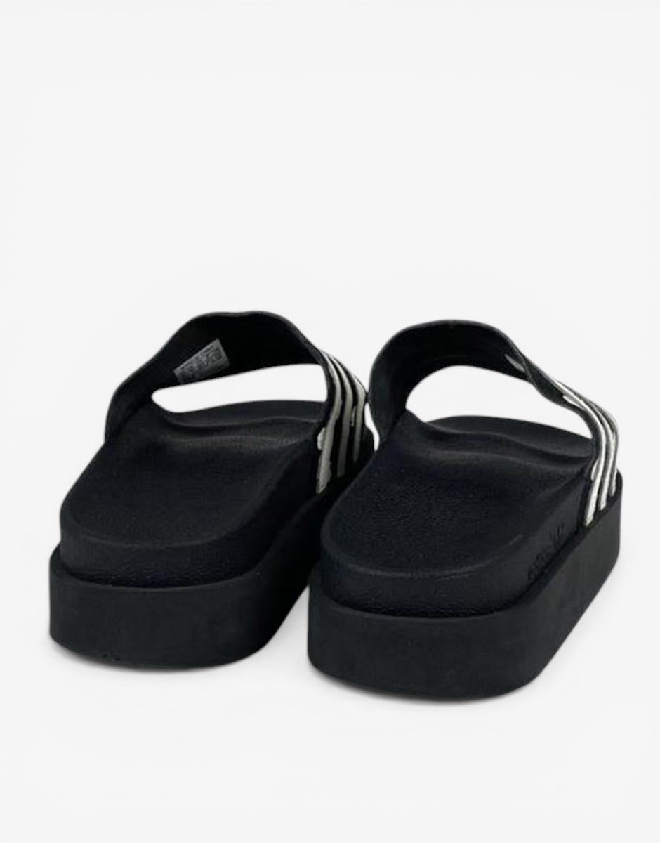 ADIDAS Adilette Bold Slides Black