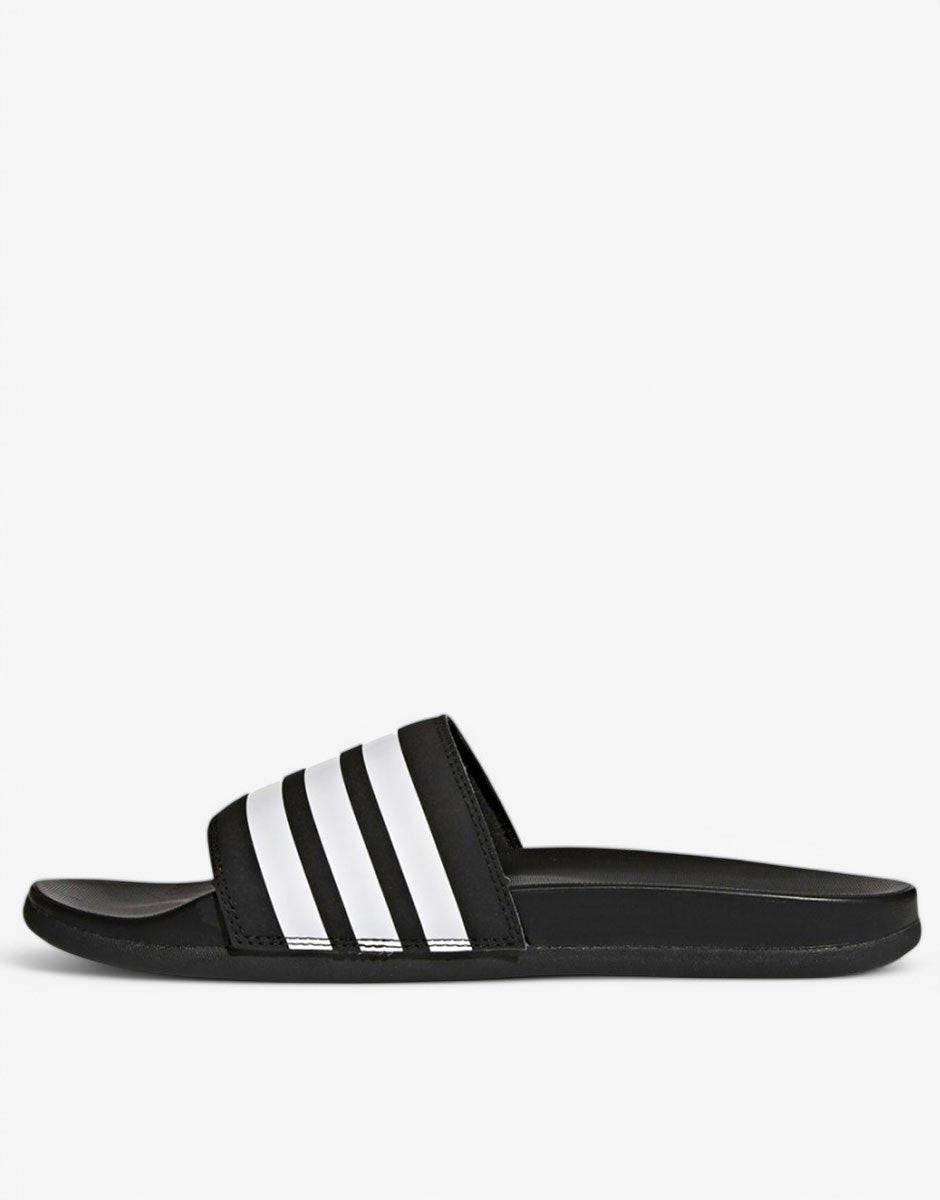 ADIDAS Adilette Comfort Slides Black/White