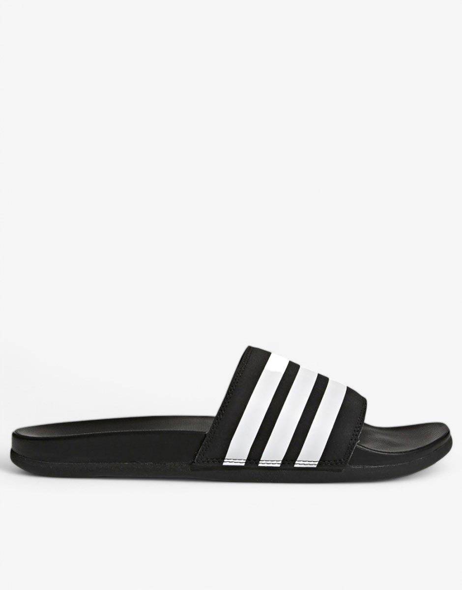 ADIDAS Adilette Comfort Slides Black/White