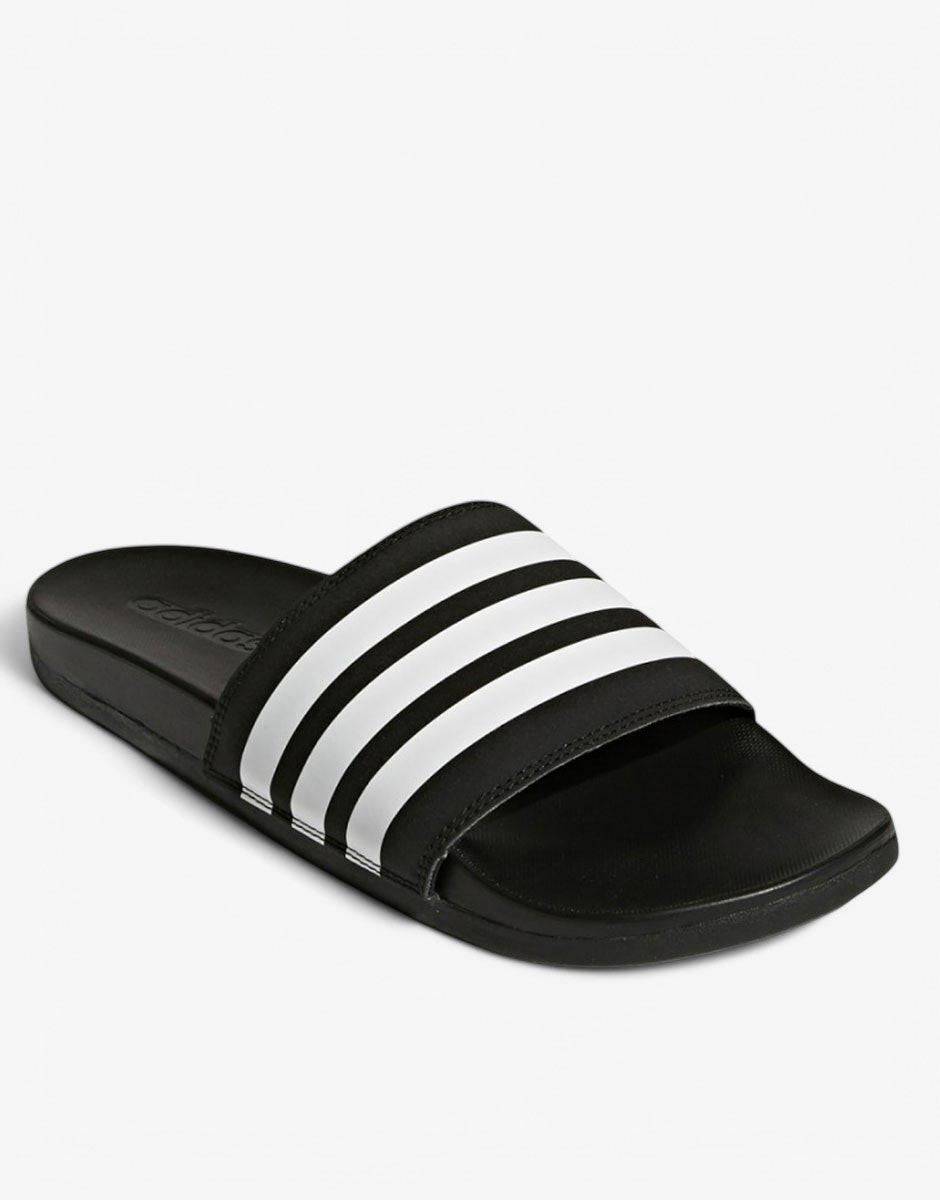 ADIDAS Adilette Comfort Slides Black/White