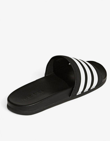 ADIDAS Adilette Comfort Slides Black/White | MegaMall.bg