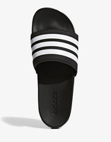 ADIDAS Adilette Comfort Slides Black/White | MegaMall.bg
