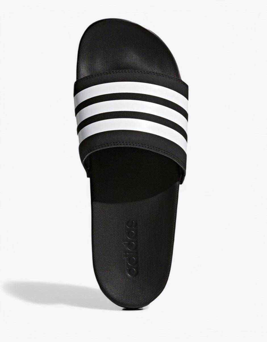 ADIDAS Adilette Comfort Slides Black/White