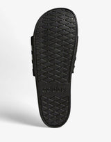 ADIDAS Adilette Comfort Slides Black/White | MegaMall.bg