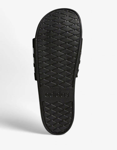 ADIDAS Adilette Comfort Slides Black/White | MegaMall.bg
