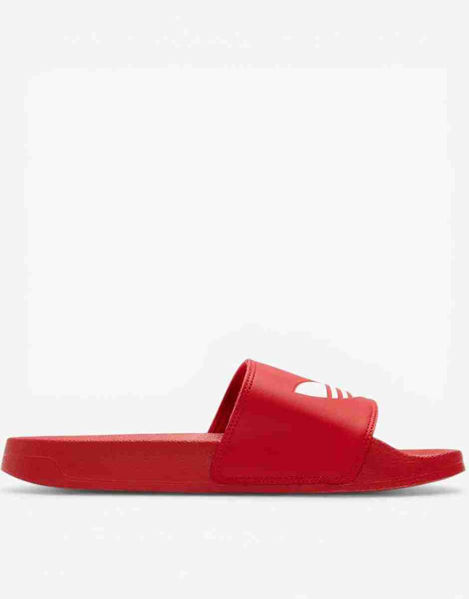 Стилни червени Adidas Adilette Lite Slides за лято