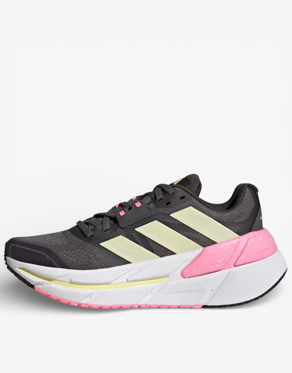 ADIDAS Adistar Cushioned Stability Shoes Grey/Pink