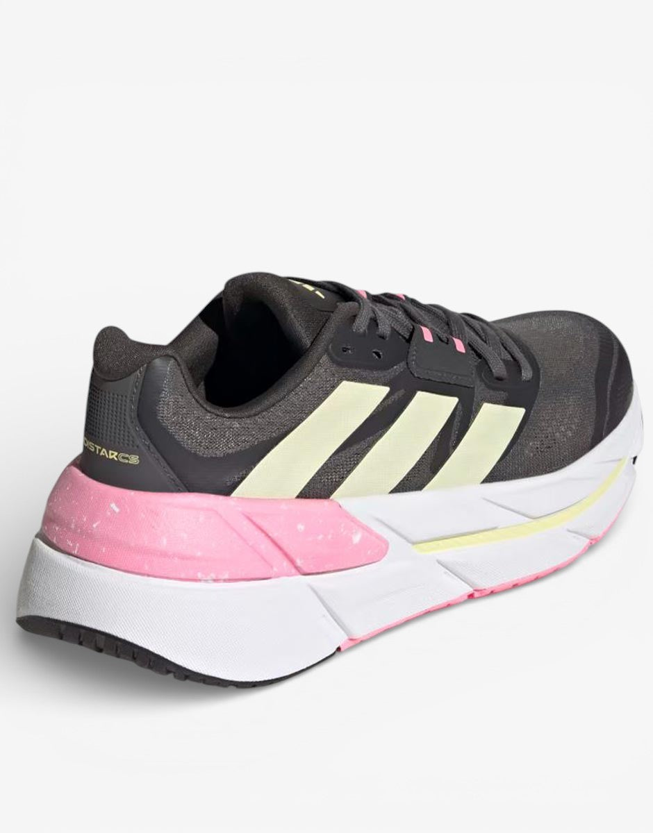 ADIDAS Adistar Cushioned Stability Shoes Grey/Pink