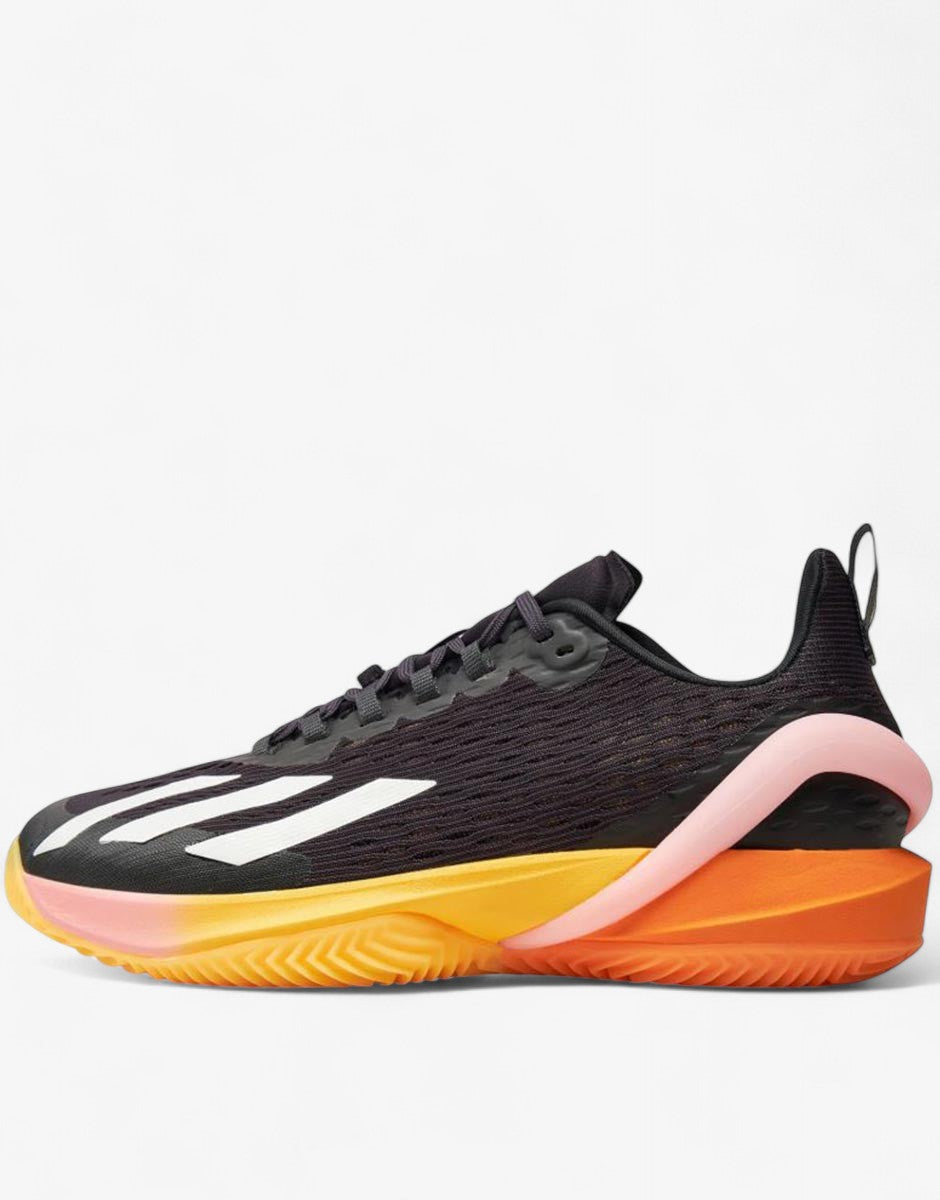 ADIDAS Adizero Cybersonic Clay Tennis Shoes Black