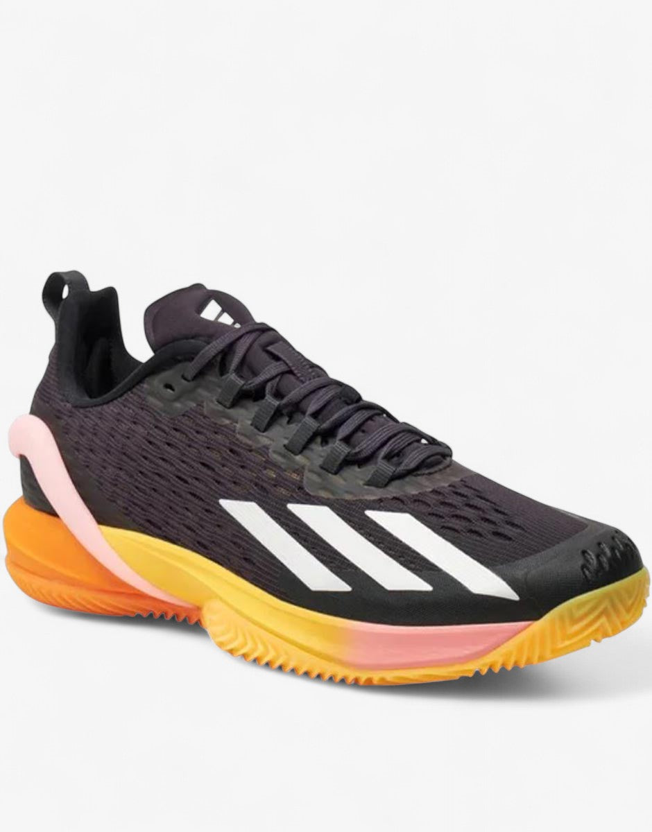 ADIDAS Adizero Cybersonic Clay Tennis Shoes Black