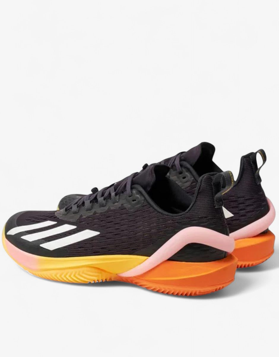 ADIDAS Adizero Cybersonic Clay Tennis Shoes Black