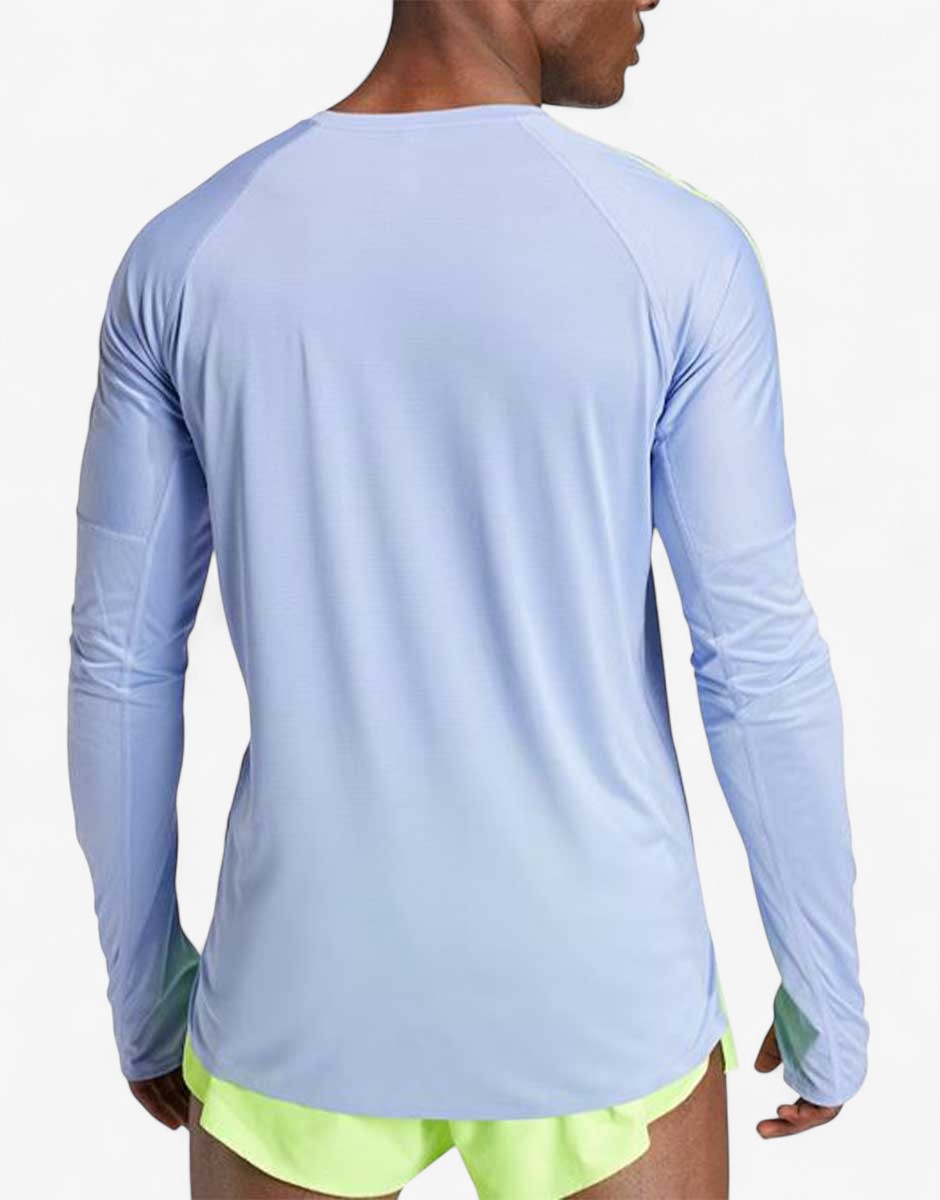 ADIDAS Adizero Promo Running Track Top Blue