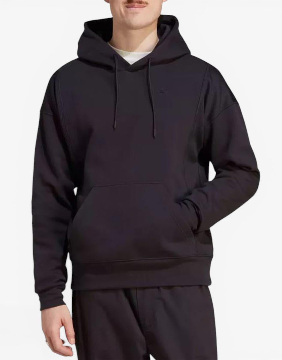 ADIDAS Hoodie Black - Стилен мъжки суитшърт с качулка