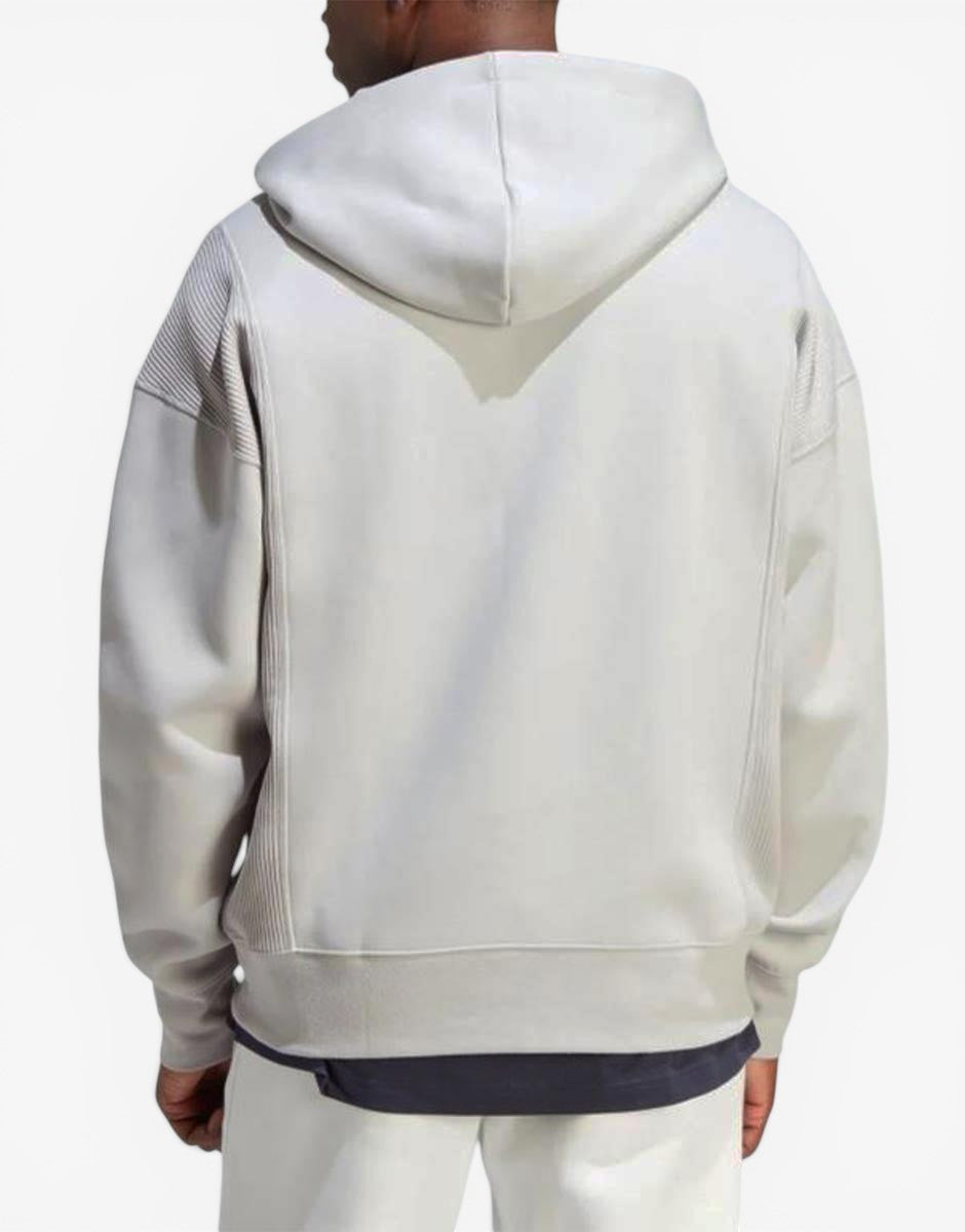 ADIDAS мъжко горнище с качулка в сиво