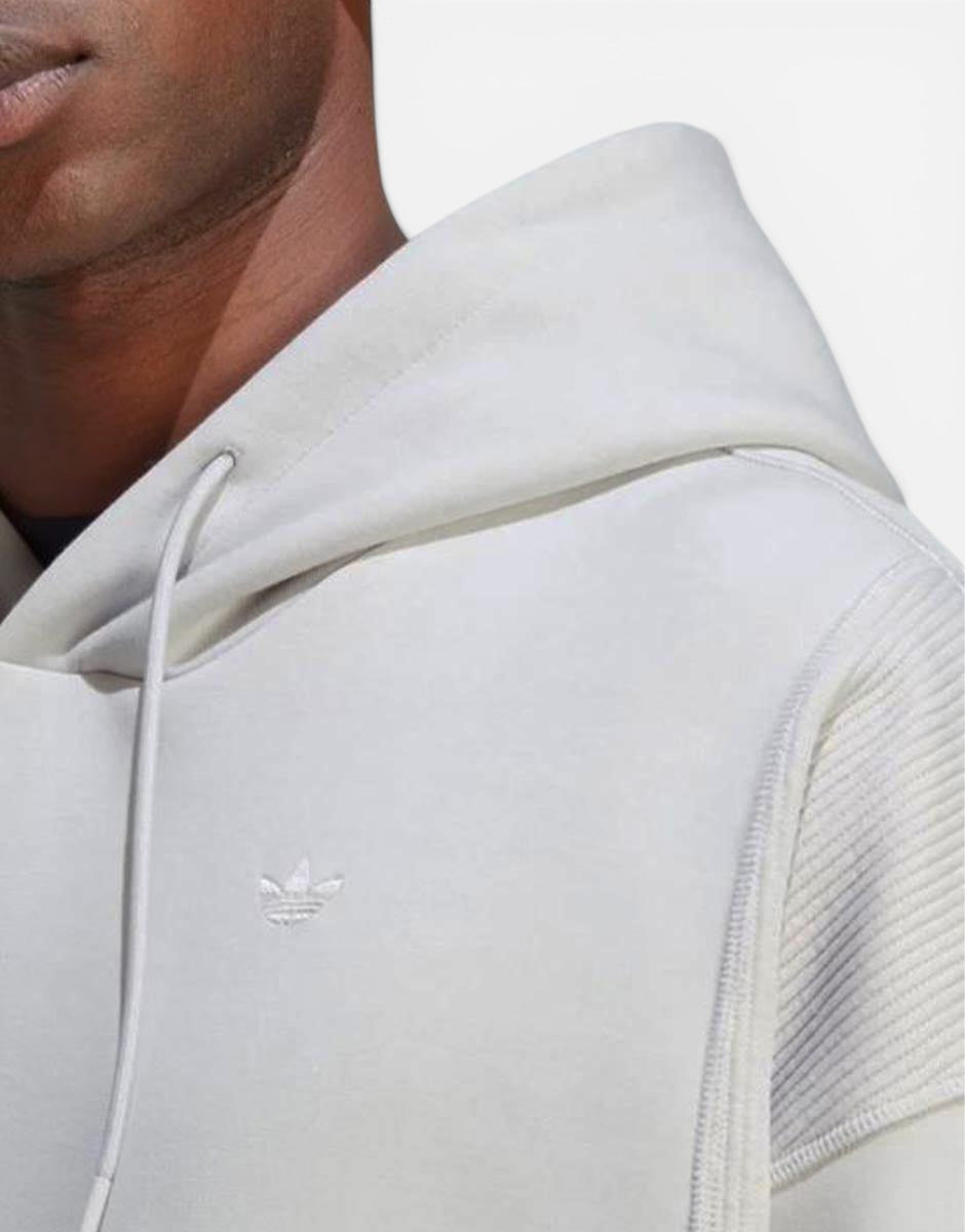 ADIDAS мъжко горнище с качулка в сиво