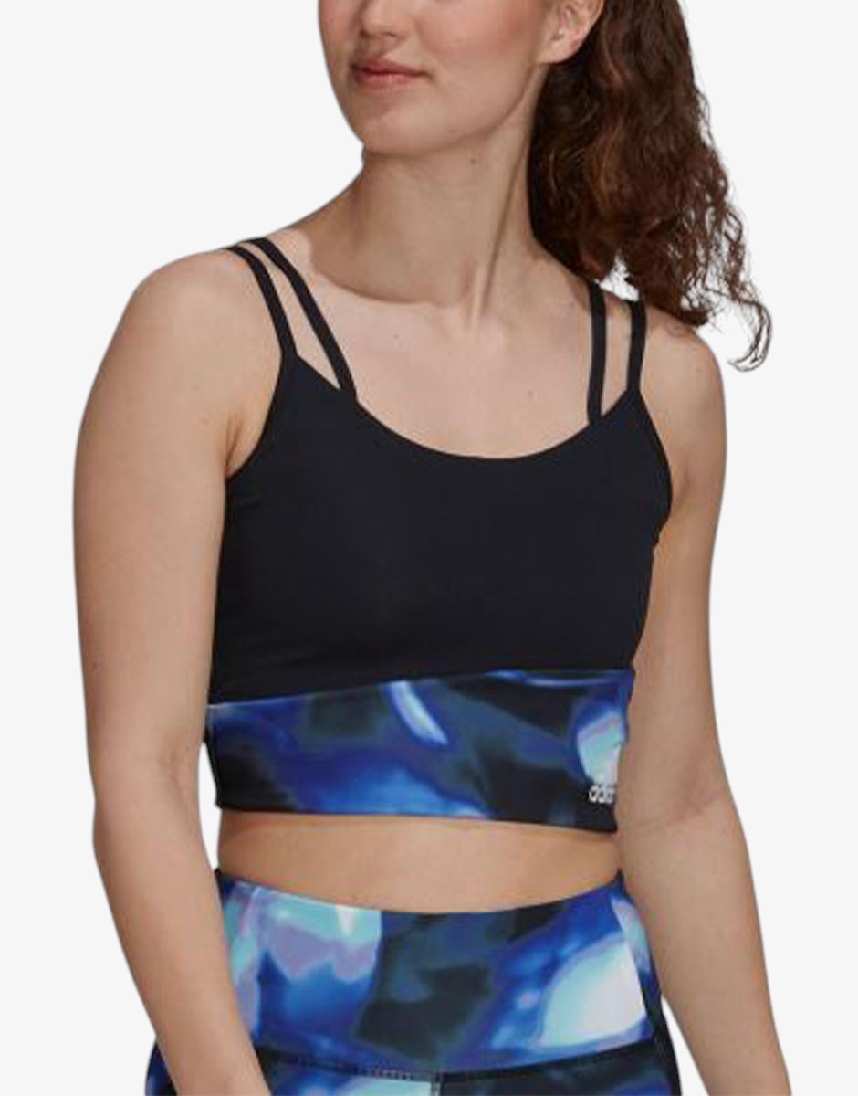 ADIDAS Aeroready You For You Top Black Черен XS | MegaMall.bg