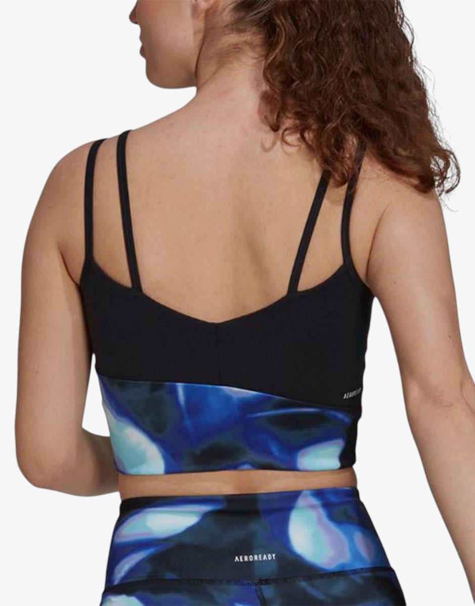 ADIDAS Aeroready You For You Top Black | MegaMall.bg