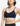 ADIDAS All Me 3-Stripes Bra Blue