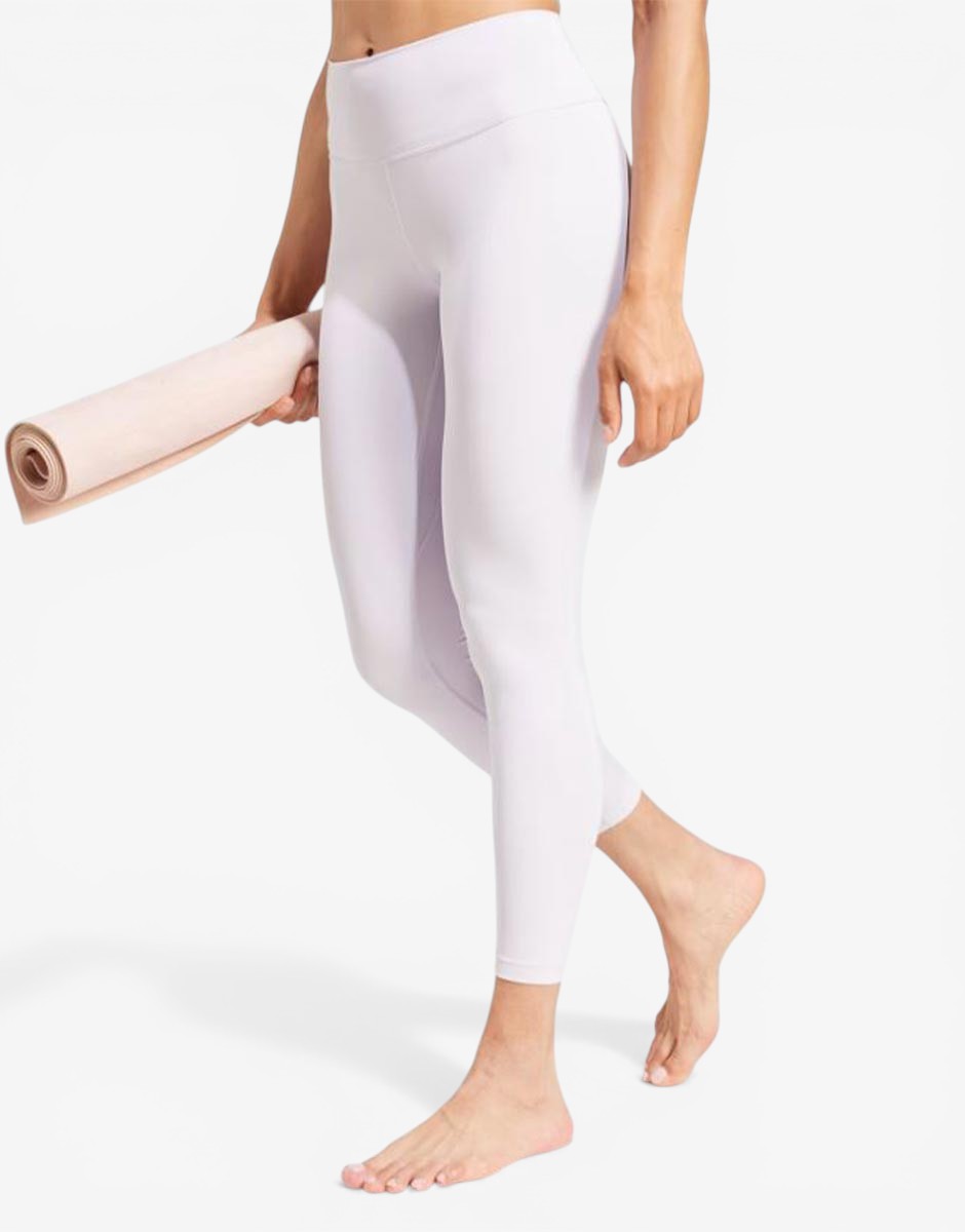 ADIDAS лилави клинове за жени с висока талия