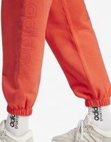 ADIDAS All Seasons Fleece Graphic Pants Red | MegaMall.bg