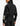 ADIDAS Atlanta Cut Line Loose Nylon Track Top Black