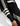 ADIDAS Atlanta Cut Line Loose Nylon Track Top Black
