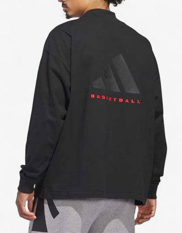 ADIDAS Basketball Blouse Black | MegaMall.bg