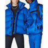ADIDAS Blue Version Oversized Down Puffer Jacket Blue Син XS | MegaMall.bg