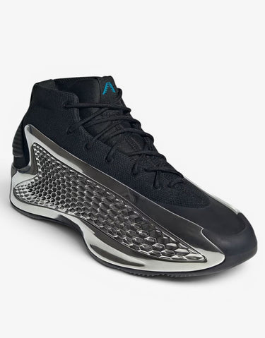 ADIDAS Chrome Anthony Edwards Mid 1 Shoes Black