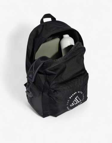 ADIDAS Classic Print Backpack Black | MegaMall.bg