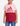 ADIDAS Colorblock Logo Tee Pink
