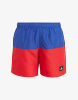 ADIDAS Colorblock Swim Shorts Red/Blue Червен 116 | MegaMall.bg