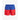 ADIDAS Colorblock Swim Shorts Red/Blue | MegaMall.bg