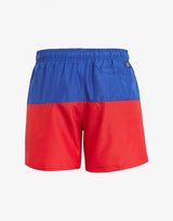 ADIDAS Colorblock Swim Shorts Red/Blue | MegaMall.bg