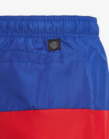 ADIDAS Colorblock Swim Shorts Red/Blue | MegaMall.bg