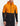 ADIDAS Designed For Gameday Full-Zip Hoodie Orange/Black Оранжев XS | MegaMall.bg