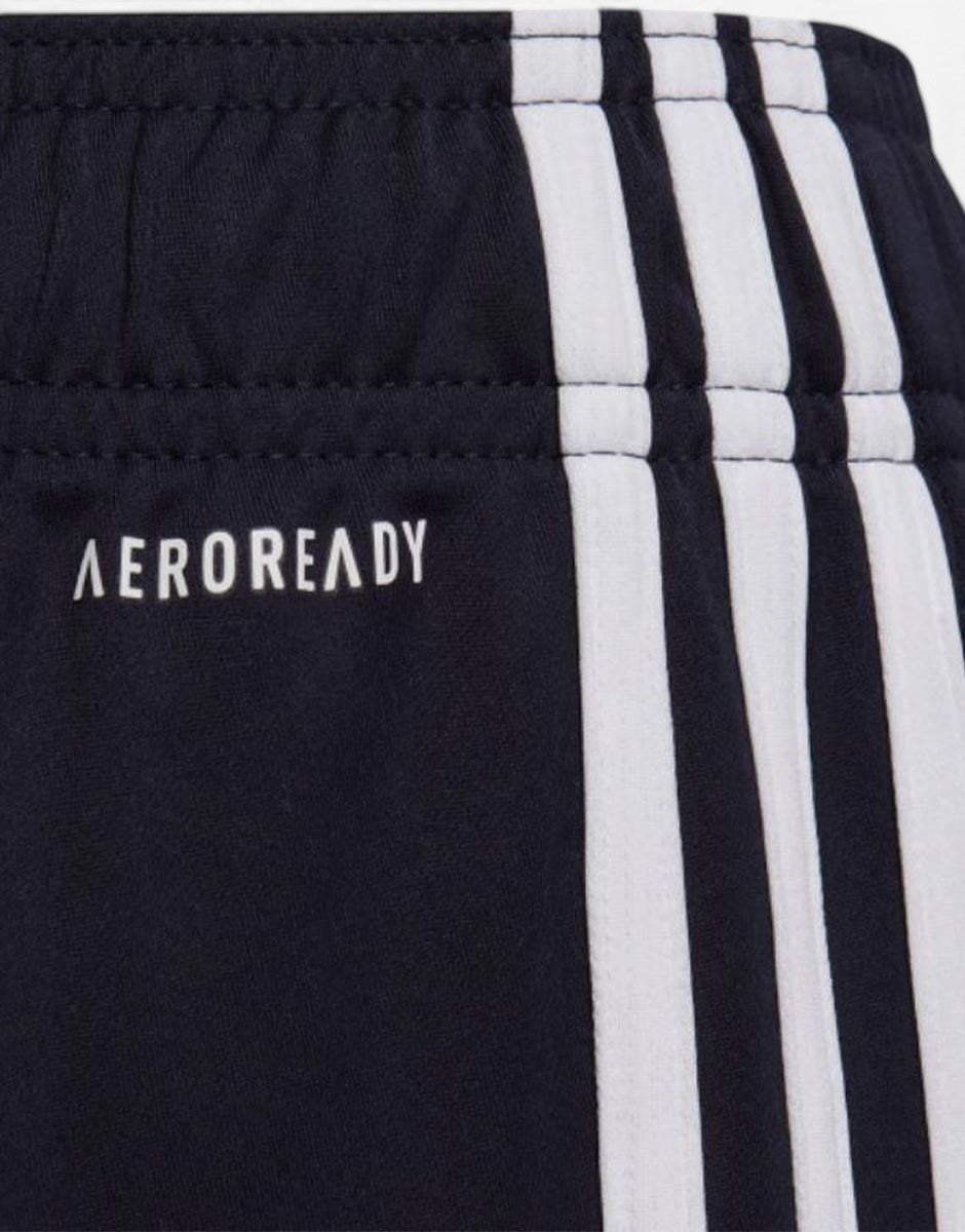 Детски спортен екип Adidas с бели и сини райета