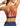 ADIDAS Don't Rest 3-Stripes Bra Red