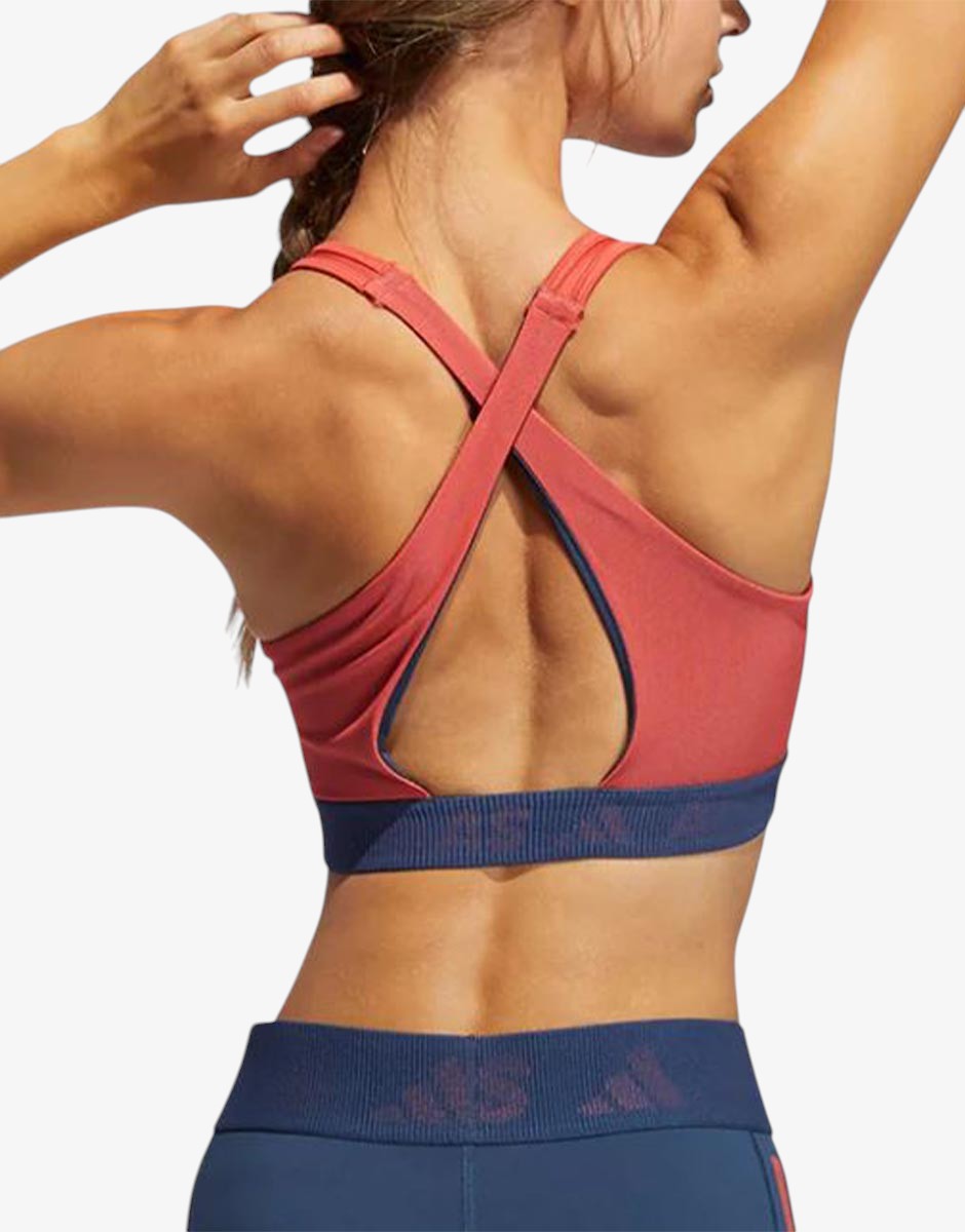 ADIDAS Don't Rest 3-Stripes Bra Red | MegaMall.bg