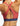 ADIDAS Don't Rest 3-Stripes Bra Red
